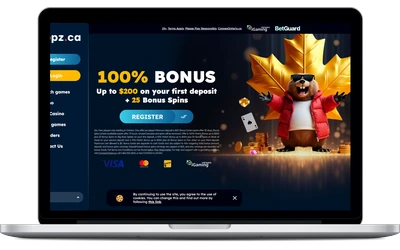 Toppz casino download